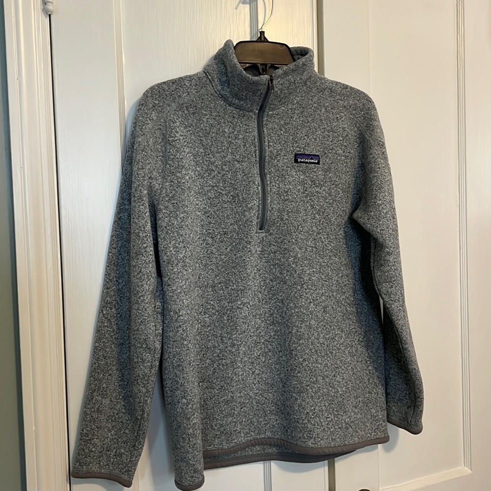 Patagonia Women’s Better Sweater 1/4 Zip Fleece Size XL